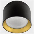 Накладной светильник Italline IT02-007 IT02-007 black 3000K - фото 3480634