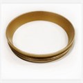 Кольцо декоративное Italline IT02-012 IT02-012 ring gold - фото 3480674