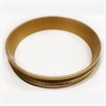 Кольцо декоративное Italline IT02-013 IT02-013 ring gold - фото 3480683