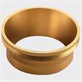 Кольцо декоративное Italline M03-0106 M03-0106 ring gold - фото 3480973