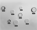 Накладной светильник Italline M04-525-125 M04-525-125 white 3000K - фото 3481086