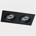 Встраиваемый светильник Italline SAG203-4 SAG203-4 black/black - фото 3481250
