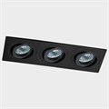 Встраиваемый светильник Italline SAG303-4 SAG303-4 black/black - фото 3481256