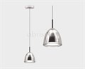 Подвесной светильник Italline SG 623P SG 623P clear/chrome - фото 3481285