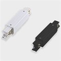 Соединитель линейный для треков Italline WSO WSO 26B black - фото 3481413