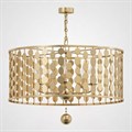 Подвесной светильник Imperiumloft Crystorama Lighting Group Layla Light 40.1503 - фото 3481914