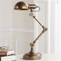 Настольная лампа офисная Imperiumloft Brass Steampunk Table Lamp 43.083 - фото 3482998