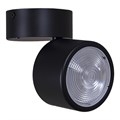 84295-9.5-001RT LED12W BK светильник точ. поворотный - фото 3499612