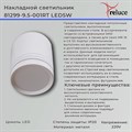 Накладной светильник Reluce 81299-9.5-001RT LED5W WT - фото 3499748