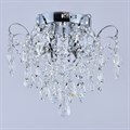 Люстра потолочная Reluce E14+LED  04034-0.3-04 CR+LED - фото 3500279