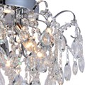 Люстра потолочная Reluce E14+LED  04034-0.3-06 CR+LED - фото 3500284