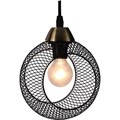 Подвесной светильник Reluce E27 01281-0.9-01 BK+AB - фото 3500464