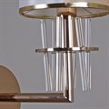 Люстра потолочная ILLUMICO E14  IL6203-8P-27 GD - фото 3500635 Люстра потолочная ILLUMICO E14  IL6203-8P-27 GD - фото 3500635
