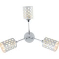 Люстра потолочная Reluce E27 11355-0.3-03A WH+CR - фото 3500864