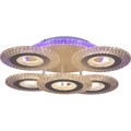 Светодиодная люстра Reluce LED 2x70W 20697-0.3-4+1+1 - фото 3501289