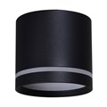 Накладной светильник Reluce 53055-9.5-001UR GX53 BK - фото 3502025