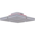 Светодиодная люстра Reluce LED 224W+8W 06000-0.3-04 WH (RGB) - фото 3502420