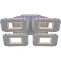 Светодиодная люстра Reluce LED 136w 08430-0.3-04B WH (RGB) - фото 3502500