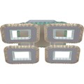 Светодиодная люстра Reluce LED 136w 08430-0.3-04B WH (RGB) - фото 3502501