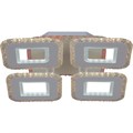Светодиодная люстра Reluce LED 136w 08430-0.3-04B WH (RGB) - фото 3502502