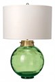 Настольная лампа декоративная Elstead Lighting Kara DL-KARA-TL-GREEN - фото 3544266