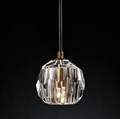 Подвесной светильник Imperiumloft Rh Boule De Cristal Single Rod Pendant Brass 40.1543 - фото 3545975
