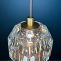 Подвесной светильник Imperiumloft Rh Boule De Cristal Single Rod Pendant Brass 40.1543 - фото 3545976