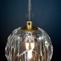 Подвесной светильник Imperiumloft Rh Boule De Cristal Single Rod Pendant Brass 40.1543 - фото 3545978