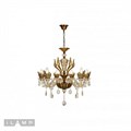 Подвесная люстра iLamp Asia 61078-6 BR - фото 3546190