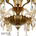 Подвесная люстра iLamp Asia 61078-6 BR - фото 3546192