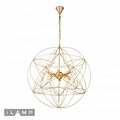Подвесная люстра iLamp Element 8777-800 GL - фото 3546253