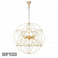 Подвесная люстра iLamp Element 8777-800 GL - фото 3546254