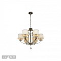 Подвесная люстра iLamp Urban 88189/6 CR - фото 3546291