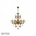 Подвесная люстра iLamp Asia 81069-6 BR - фото 3546314
