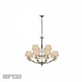 Подвесная люстра iLamp Vivaldi 85125/8+4 CR - фото 3546344 Подвесная люстра iLamp Vivaldi 85125/8+4 CR - фото 3546344