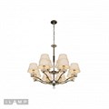 Подвесная люстра iLamp Vivaldi 85125/8+4 CR - фото 3546345 Подвесная люстра iLamp Vivaldi 85125/8+4 CR - фото 3546345