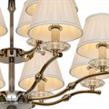 Подвесная люстра iLamp Vivaldi 85125/8+4 CR - фото 3546346 Подвесная люстра iLamp Vivaldi 85125/8+4 CR - фото 3546346