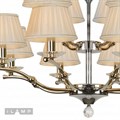 Подвесная люстра iLamp Vivaldi 85125/8+4 CR - фото 3546347 Подвесная люстра iLamp Vivaldi 85125/8+4 CR - фото 3546347