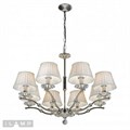 Подвесная люстра iLamp Vivaldi 85125/8 CR - фото 3546373 Подвесная люстра iLamp Vivaldi 85125/8 CR - фото 3546373