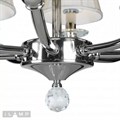 Подвесная люстра iLamp Vivaldi 85125/8 CR - фото 3546375 Подвесная люстра iLamp Vivaldi 85125/8 CR - фото 3546375