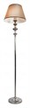 Торшер iLamp Brooklyn F2401-1 Nickel - фото 3546401 Торшер iLamp Brooklyn F2401-1 Nickel - фото 3546401