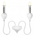 Бра iLamp Lady B88003-2 WH - фото 3546415 Бра iLamp Lady B88003-2 WH - фото 3546415