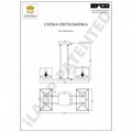 Светильник на штанге iLamp Play CJ0104 CR - фото 3546422 Светильник на штанге iLamp Play CJ0104 CR - фото 3546422