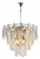 Подвесная люстра iLamp Oro P2544-12 NIC - фото 3546488 Подвесная люстра iLamp Oro P2544-12 NIC - фото 3546488