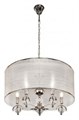 Подвесной светильник iLamp Chelsea P2400-5 Nickel - фото 3546514 Подвесной светильник iLamp Chelsea P2400-5 Nickel - фото 3546514