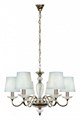Подвесная люстра iLamp Dolce Vita P2345-6 nic - фото 3546563 Подвесная люстра iLamp Dolce Vita P2345-6 nic - фото 3546563