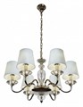 Подвесная люстра iLamp Dolce Vita P2345-6 nic - фото 3546564 Подвесная люстра iLamp Dolce Vita P2345-6 nic - фото 3546564