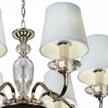 Подвесная люстра iLamp Dolce Vita P2345-6 nic - фото 3546565 Подвесная люстра iLamp Dolce Vita P2345-6 nic - фото 3546565