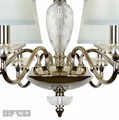 Подвесная люстра iLamp Dolce Vita P2345-6 nic - фото 3546566 Подвесная люстра iLamp Dolce Vita P2345-6 nic - фото 3546566