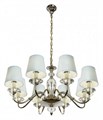 Подвесная люстра iLamp Dolce Vita P2345-8 nic - фото 3546569 Подвесная люстра iLamp Dolce Vita P2345-8 nic - фото 3546569
